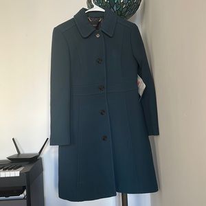 J. Crew Lady day coat 8P
